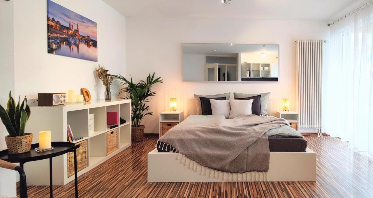 Gemuetliche Ferienwohnung In Ruhiger Lage Дрезден Екстер'єр фото